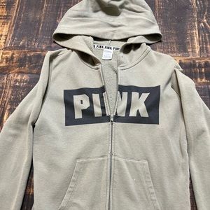Pink Zip up Jacket